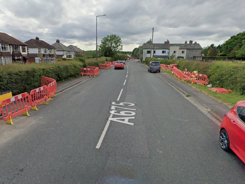 What: Temporary traffic lights
Why: United Utilities Water
When: Feb 17-Feb 17