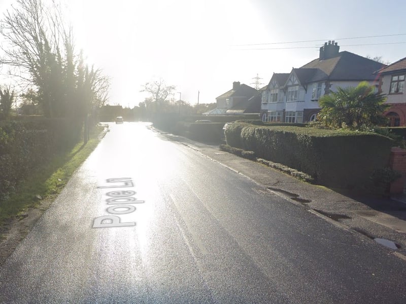 What: Temporary traffic lights
Why: United Utilities Water
When: Feb 19-Feb 23