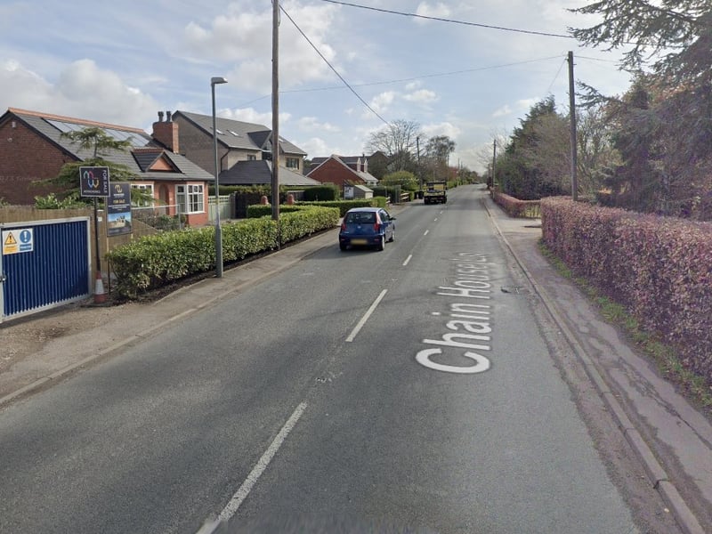 What: Temporary traffic lights
Why: United Utilities Water
When: Feb 18-Feb 20