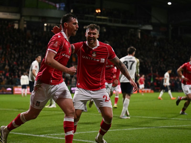 A player who has been on the periphery of the Scotland team for over 12 months now, the centre-back has been a regular in a Wrexham starting XI that is pushing for a fourth successive promotion in the EFL Championship. Has started all but one of the Welsh sides' league games this term, ousting the likes of Conor Coady and Dan Scarr.