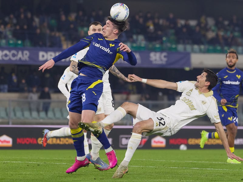 One of many Scots playing his football in the Serie A following his move to Hellas Verona during the winter transfer window. He's not featured for Scotland since appearing off the bench in a 2-1 win over Belarus in October. Having already admitted his move to Italy was partly due to his desire to be included in the World Cup squad this summer, Bowie will be hoping to return to the plans when the national team meet for next month's pre-tournament friendlies.