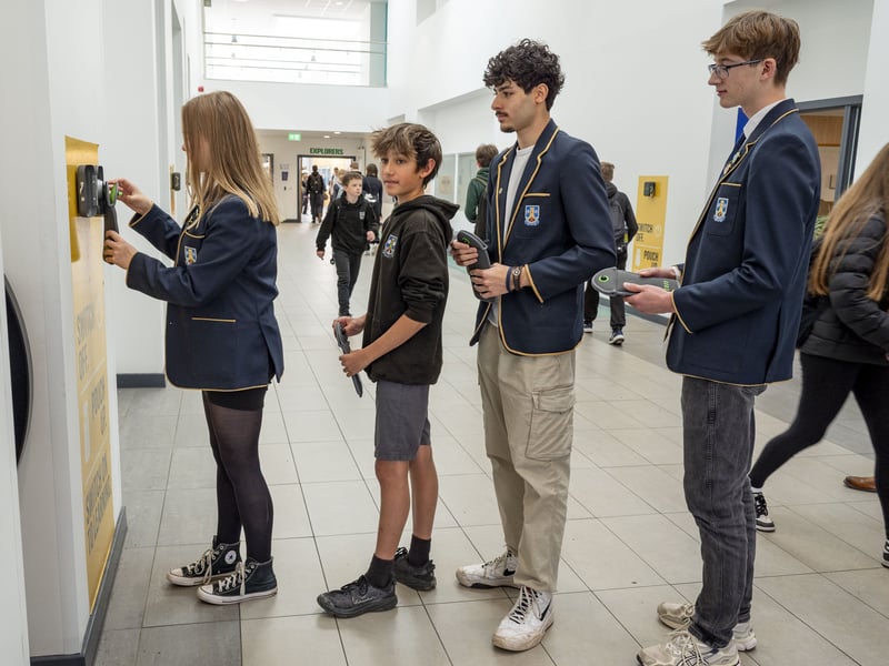 The budget includes £400,000 for bringing in the proposed ban on mobile phones in city schools.  The pilot schemes at Portobello and Queensferry high schools, where pupils have to lock their phones away in pouches, have been judged a success. And subject to the results of a consultation, a similar scheme is expected to be rolled out to all high schools later this year. Phones will also be banned in primary schools, where lockable cabinets will be used instead.
