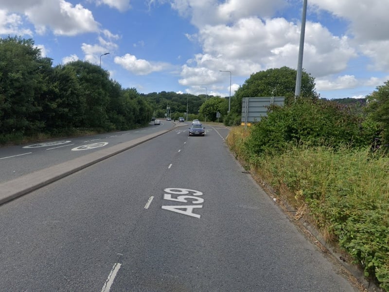 What: Lane closures
Why: Fell dead or decaying trees and prune overgrown foliage.(Lancashire County Council) 
When: Feb 20-Feb 20