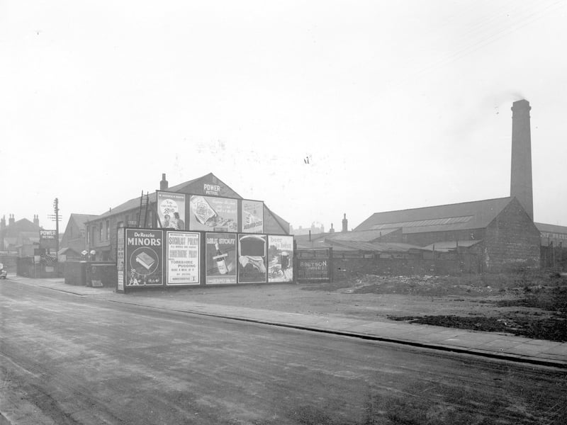 Florence Street off Compton Road pictured in October 1937.
