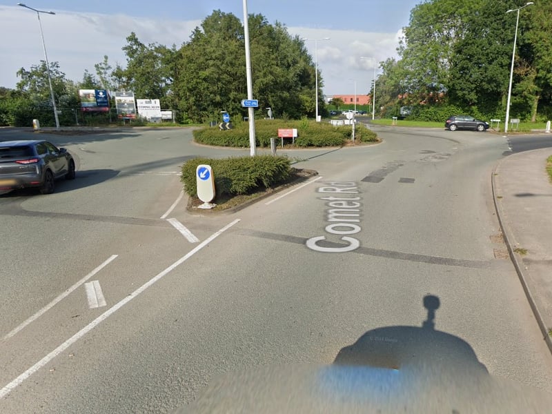 What: Temporary traffic lights
Why: : Installation of HV Cables (Lancashire County Council)
When: Feb 19-Feb 22