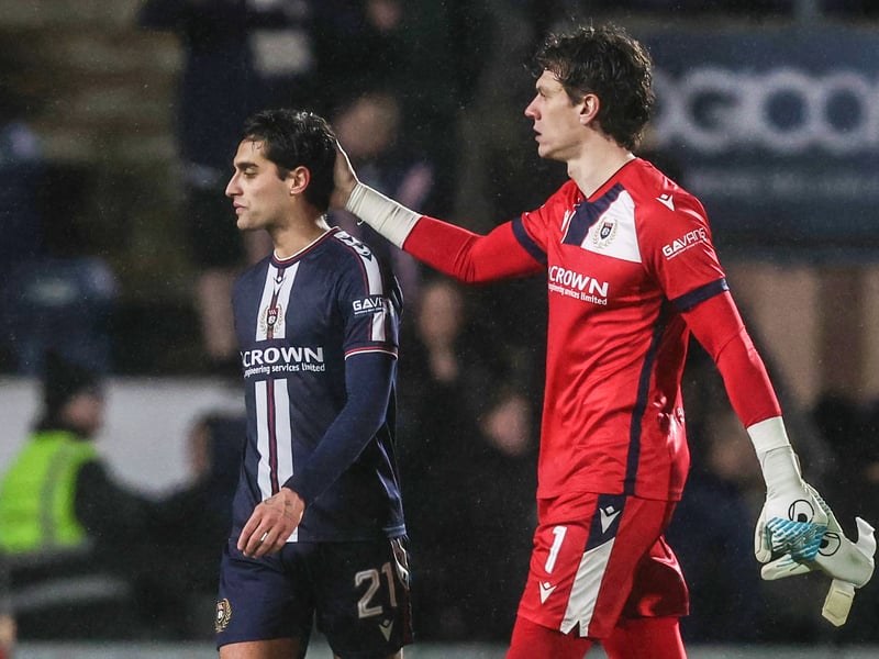 As attested to earlier, there are goalkeeping slots up for grabs in this Scotland squad ahead of the World Cup. While he has spent the bulk of the season battling at the wrong end of the table, Dundee goalkeeper McCracken has been one of the league's most impressive stoppers. Has a save percentage rate of 70.1%, and is more than capable with the ball at his feet if Clarke wants to add another dimension to his goalkeeping department.