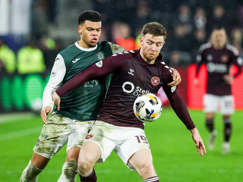 If Halkett is on Scotland's radar, then his centre-back partner surely must be as well. Clarke knows all about Findlay's ability, having worked with him during the pair's time at Kilmarnock. One of Hearts' standout performers this term, he will hope to be given an opportunity to impress his former boss before the World Cup in the summer.