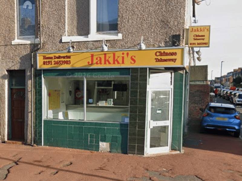 Jakki's Takeaway on Heaton Park Road has a 4.5 rating from 247 reviews.