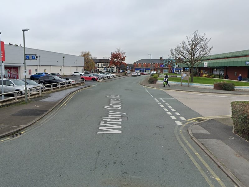 What: Temporary traffic lights
Why: United Utilities Water
When: Feb 19-Feb 19