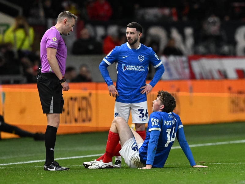 The Aussie was growing in confidence over the Christmas period and enjoyed a good run of games prior to an ankle issue sustained against Bristol City.