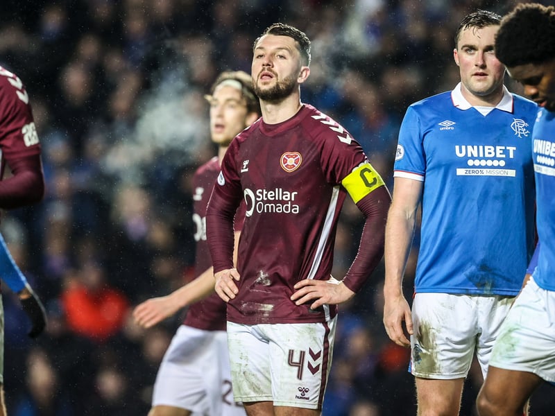 If there's one area of the squad that Scotland could do with bulking up, it is at the centre of defence. A presence at both ends of the pitch, Hearts' vice captain has been a crucial part of the club's excellent season. Halkett is surely on the radar of Clarke and the national team after his performances at Tynecastle this term.