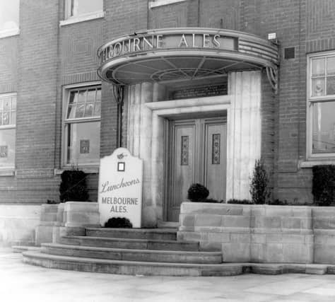 The entrance to the Fforde Grene on Roundhay Road in April 1939.