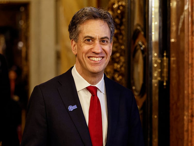 Secretary of State for Energy Security and Net Zero Ed Miliband unexpectedly lost the 2015 General Election to David Cameron by 10 seats, effectively beginning the process of Brexit. It would be one of the more remarkable political comebacks if he was able to give becoming PM another shot. The bookies reckon he has an 11/2 chance of being next Labour leader - rising from fifth favourite to third favourite in the last week.