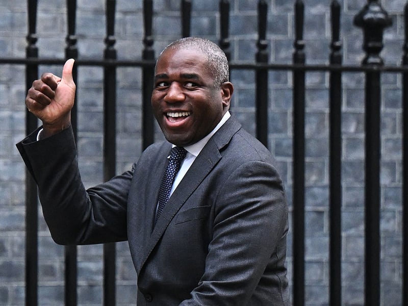 Also priced at 16/1 for Labour's top job is current Deputy Prime Minister, Secretary of State for Justice and Lord Chancellor David Lammy. He's been the MP for Tottenham for 26 years, having first been elected in 2000.