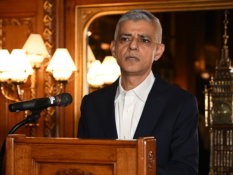 Sadiq Khan has won three consecutive elections for London's Mayor - making him one of the most powerful politicial figures in the country. Boris Johnson went from being the Mayor of London to leading his party and his country. The bookies reckon there's the 33/1 chance Khan will follow his career trajectory.