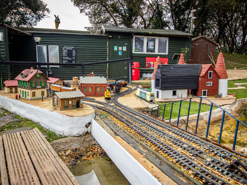 The railway is a popular feature of the Southsea Model Village
Picture: Habibur Rahman