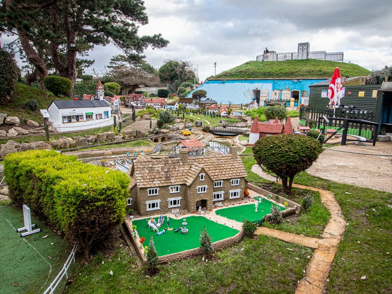 Inside Southsea Model Village
Picture: Habibur Rahman