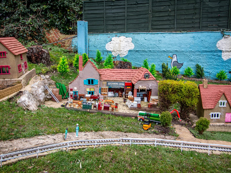 Inside Southsea Model Village 2026
Picture: Habibur Rahman