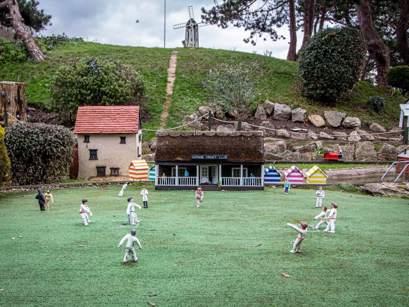 Anyone for cricket? Inside Southsea Model Village
Picture: Habibur Rahman