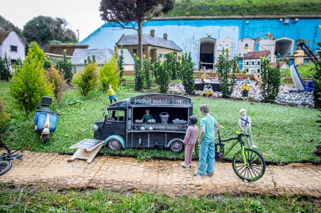 Southsea Model Village event now has its own Jacket Potato Ladies van!
Picture: Habibur Rahman
