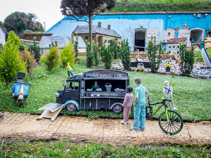 Southsea Model Village event now has its own Jacket Potato Ladies van!
Picture: Habibur Rahman