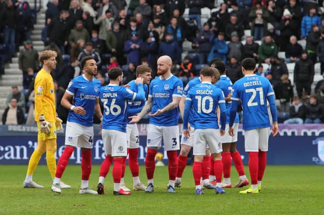 Here's how we think Pompey could line-up against Charlton Athletic this evening.
