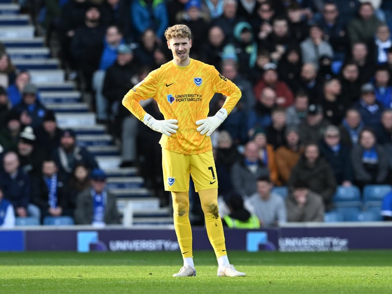 Probably the most nailed-on starter for John Mousinho at present.