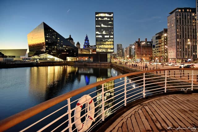 Sunset from the Daffodil, by Alan Kirby.