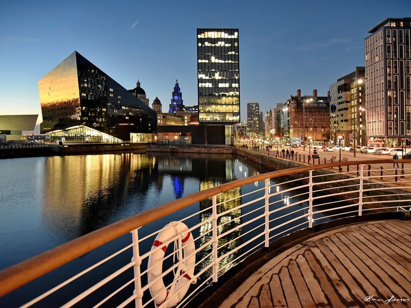 Sunset from the Daffodil, by Alan Kirby.