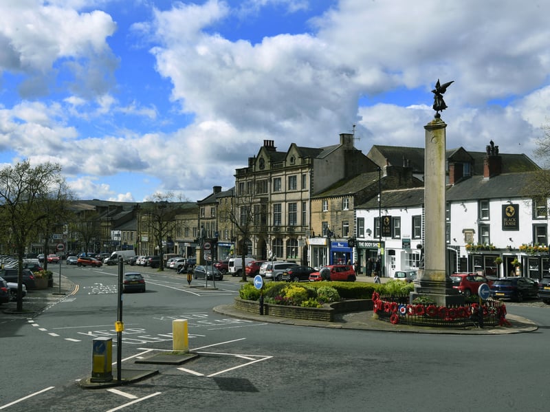 Skipton is the 3rd best place to live in Yorkshire and the Humber, according to Garrington Property Finders, and the 45th best place in England and Wales. It was ranked 99th out of 1,447 cities, towns and villages nationally for schools, employment and connectivity; 377th for wellbeing; 804th for natural environment; 414th for heritage/culture; and 249th for house price, quality and value. The average price of a family home there is £387,167, having risen by 0.38% in the last year.