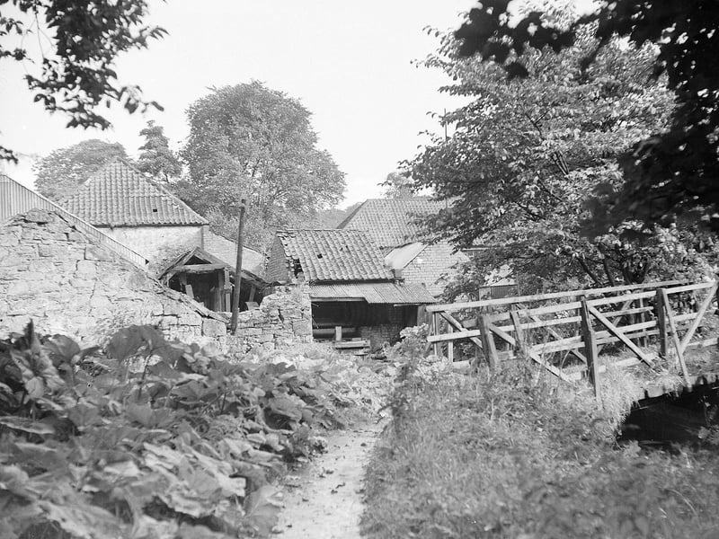 Peggy's Mill in Davidson's Mains in 1951.
