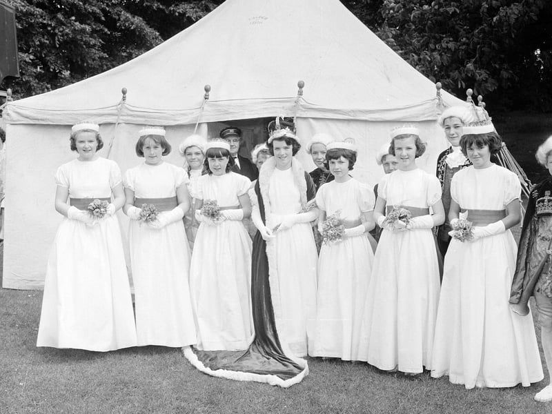 The Davidson's Mains Gala Day in June 1965.