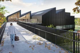 Pictures show how a new sports centre at Sheffield University would look. Photo: Sheffield University