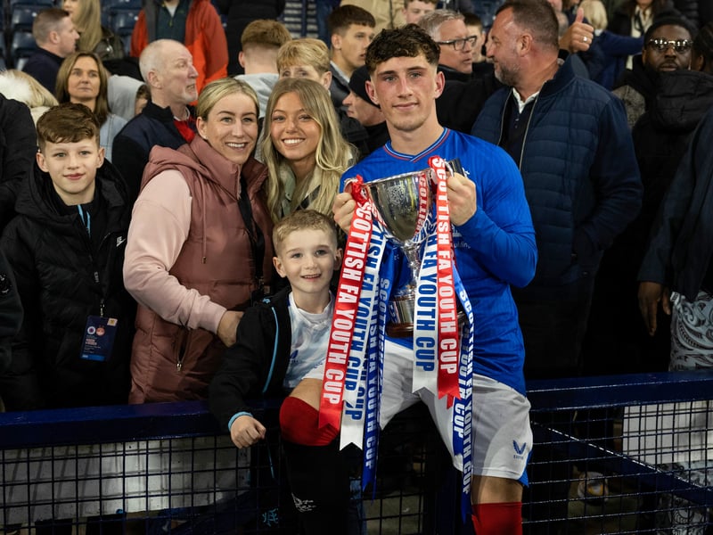 Spent the second half of last season on loan to Kelty Hearts before making a surprise move to Nottingham Forest's academy side on loan. Playing in the Premier League 2, McClure has featured regularly, making 23 appearances. Forest have an option to buy the midfielder on a permanent deal in the summer.