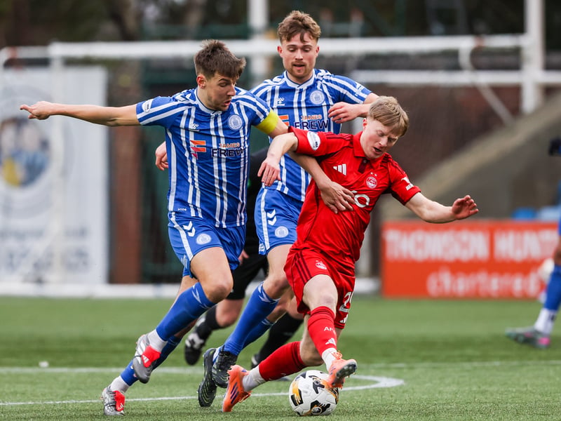 After failing to secure a regular spot in the Rangers squad under Danny Rohl, the former Dundee playmaker opted to link up with Aberdeen in mid-January. Had an excellent debut, playing a big role in the winning goal during a 1-0 victory against Raith Rovers in the Scottish Cup, and has started the club's last three league games.