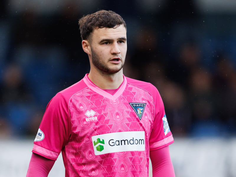 The Northern Ireland youth international spent the first half of the campaign on loan to Dunfermline Athletic in the Championship, but featured just eight times before cutting his spell short in order to move to Forfar in League Two earlier this month. Featured on the bench in the 2-0 win over Dumbarton recently, but hasn't been able to play since the Loons' game against Elgin City was called off due to weather last week.