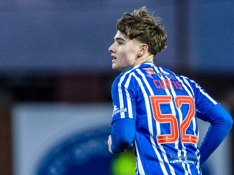 Made the move to Rugby Park in the final hours of the winter transfer window and has made a good impression on his new employers. Having been deployed at right-back during the 4-3 win against St Mirren, the 19-year-old registered an astonishing nine shots from defence and picked up an assist. Will have a big say in whether Neil McCann's side avoids the drop this year.