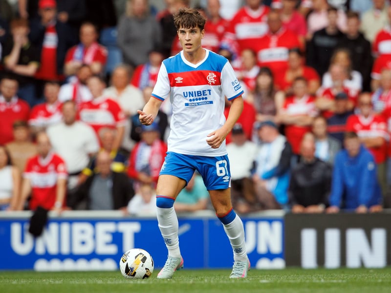The 19-year-old full-back has been a mainstay in the starting XI since making a season-long loan move to Hamilton in September. Has a big end to the season to come, with Accies battling against the drop after being deducted an accumulated 21 points across the season for failing to pay players' wages on time, not acquiring a bronze-level Scottish FA club licence, and for paying trialists and fielding amateur players while under a transfer embargo. It is character building, to say the least.