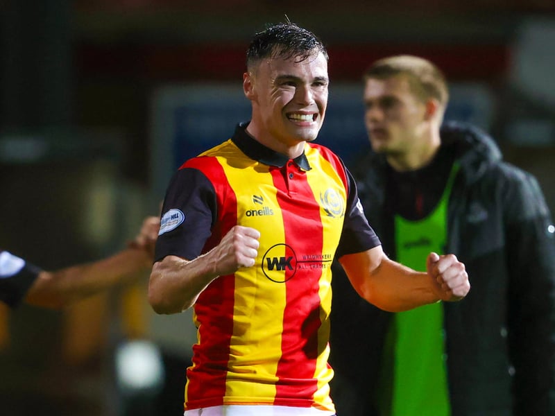 The midfielder has made a big impression at Maryhill alongside his Celtic teammate Josh Clarke, making 24 starts for the Jags, and remarkably tasting defeat just three times. Linked with a permanent move to the club during the winter transfer window.