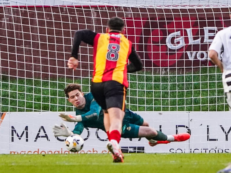 The 21-year-old stopper has been a key player in Partick Thistle's quest for promotion to the Scottish Premiership. Has kept seven clean sheets for the club this season, saved 50% of his penalties faced, and made zero errors that have led to a goal. Linked with a permanent move to Maryhill in January.