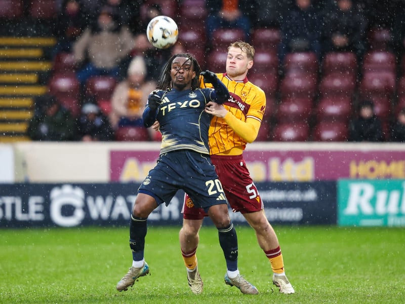 Having returned to Celtic temporarily last month, the 25-year-old centre-back has now re-joined Motherwell and has picked up where he left off at Fir Park. Lauded for his impressive performances in a Jens Berthel Askou side that are on course for a top four finish, Welsh could make a permanent move to the 'Well in the summer.