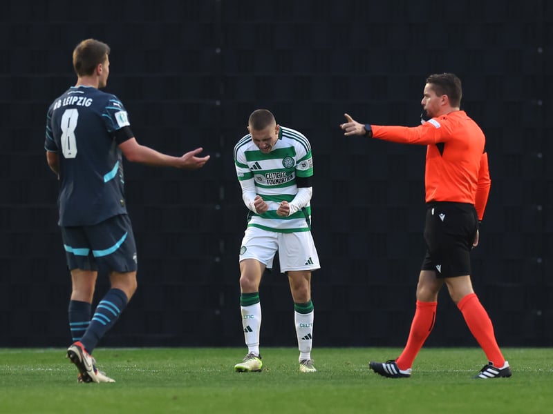 Tipped to be a potential future Celtic captain by former Hoops head coach Neil Lennon last year, the 20-year-old joined teammate Jude Bonnar in moving to Ayr United on loan in the summer. He has made 11 starts this season and features regularly for Scott Brown's side.