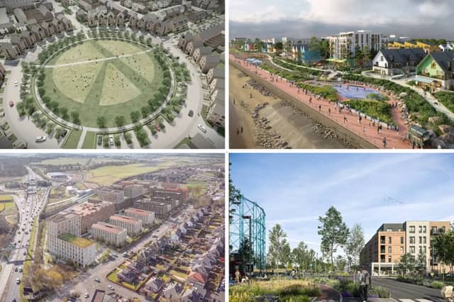 Four huge developments set to transform Edinburgh in the coming years.