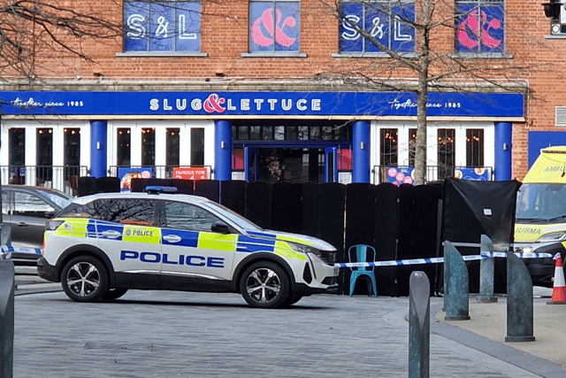 Police and paramedics attend emergency incident in Sheffield city centre