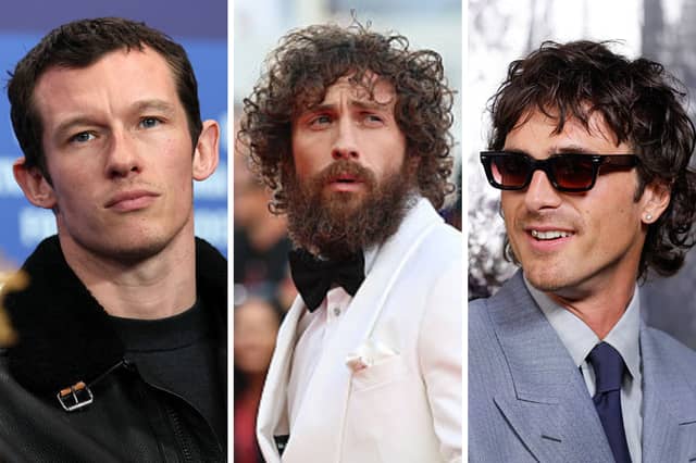 The three favourites to be the new James Bond.