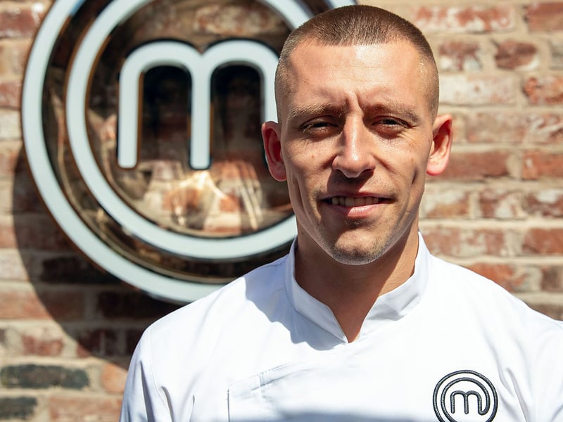 Farsley-based private chef Dale Spink has appeared in the latest series of Masterchef: The Professionals. The Oliver Award nominee said he saw the opportunity as a chance to branch out of his "comfort zone". 