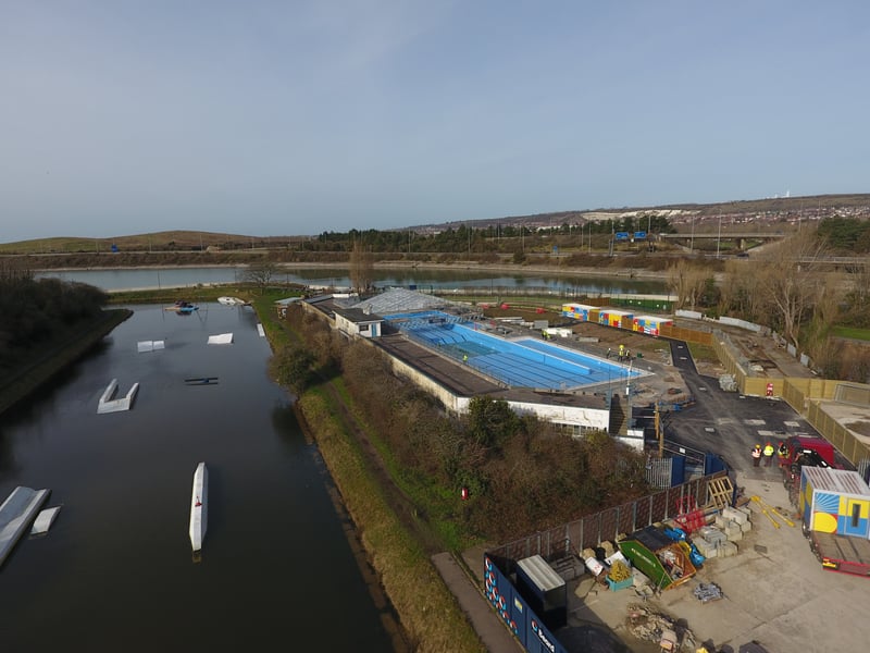 Hilsea Lido continues to make a splash as the finish line quickly looms. 

Picture: Contributed by Hilsea Lido 