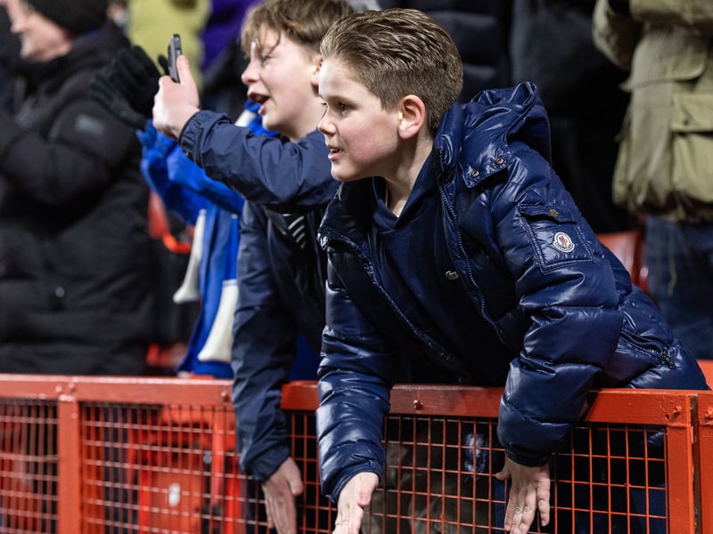 Brilliant pictures of partying Portsmouth faithful at Charlton Athletic