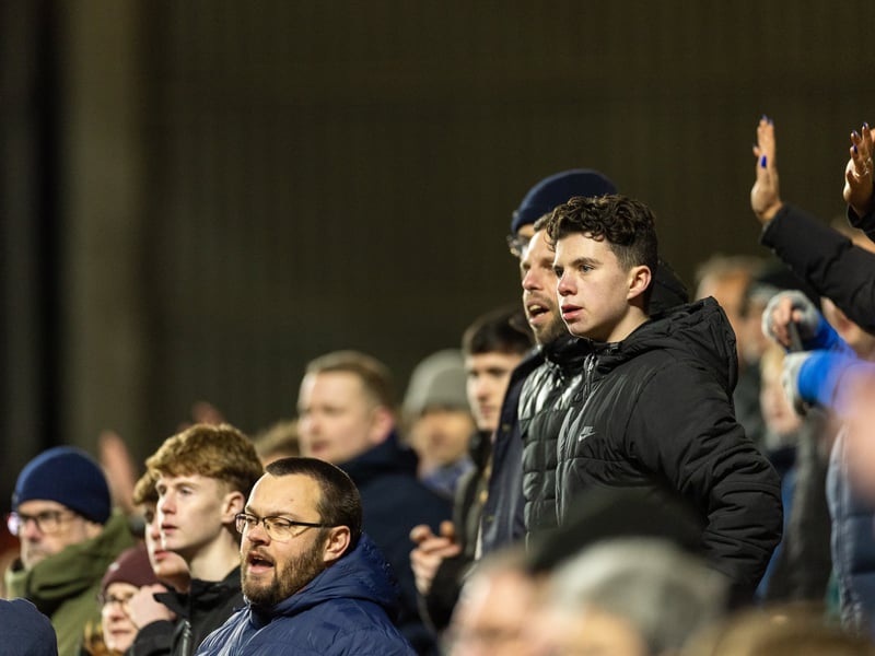 Brilliant pictures of partying Portsmouth faithful at Charlton Athletic