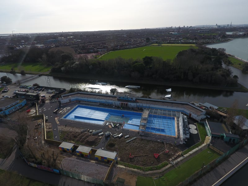 Hilsea Lido continues to make a splash as the finish line quickly looms. 

Picture: Contributed by Hilsea Lido 